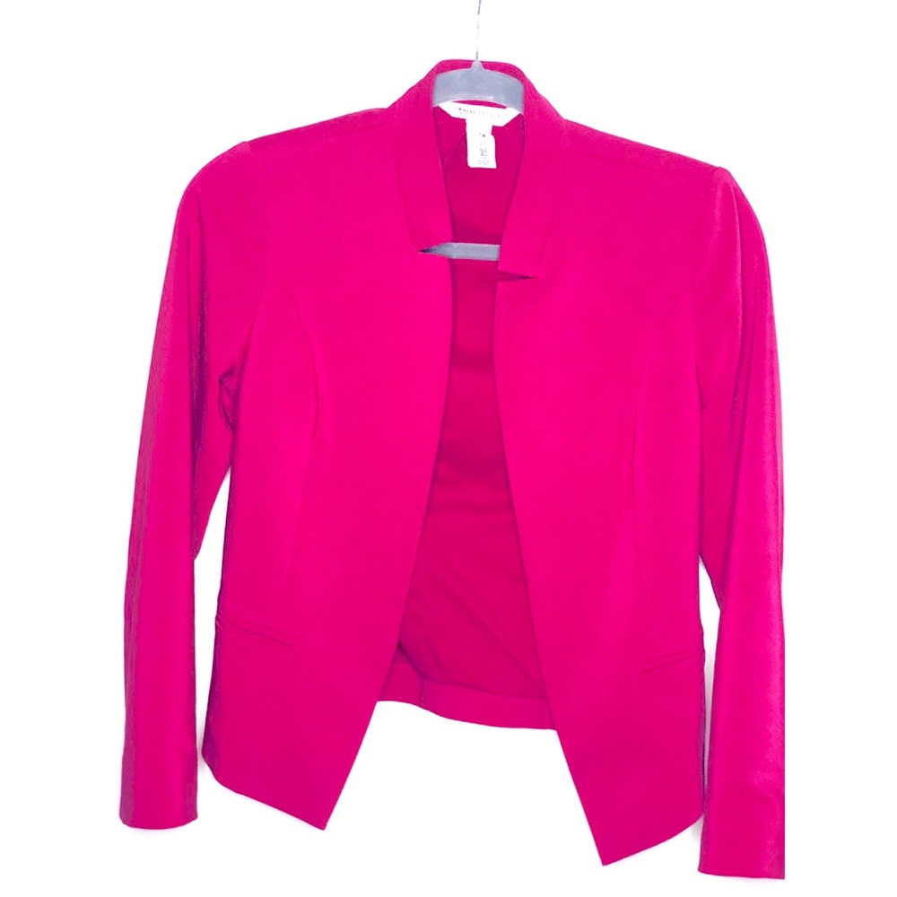 White House Black Market Hot Pink Blazer